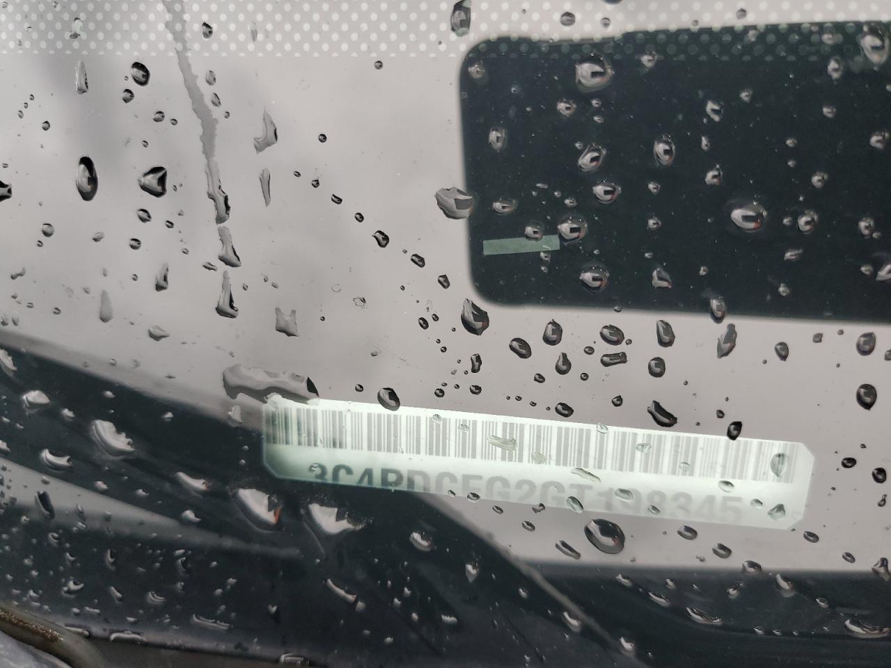 2016 Dodge Journey R/T VIN: 3C4PDCEG2GT198345 Lot: 81676185