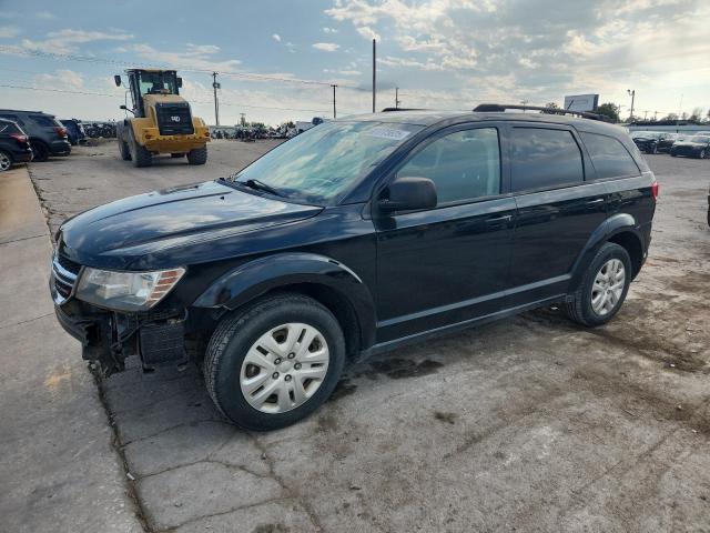  DODGE JOURNEY 2018 Черный