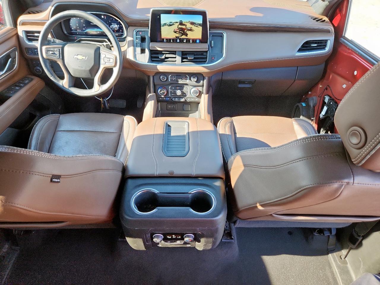 2023 Chevrolet Suburban K1500 High Country VIN: 1GNSKGKLXPR283782 Lot: 71416185