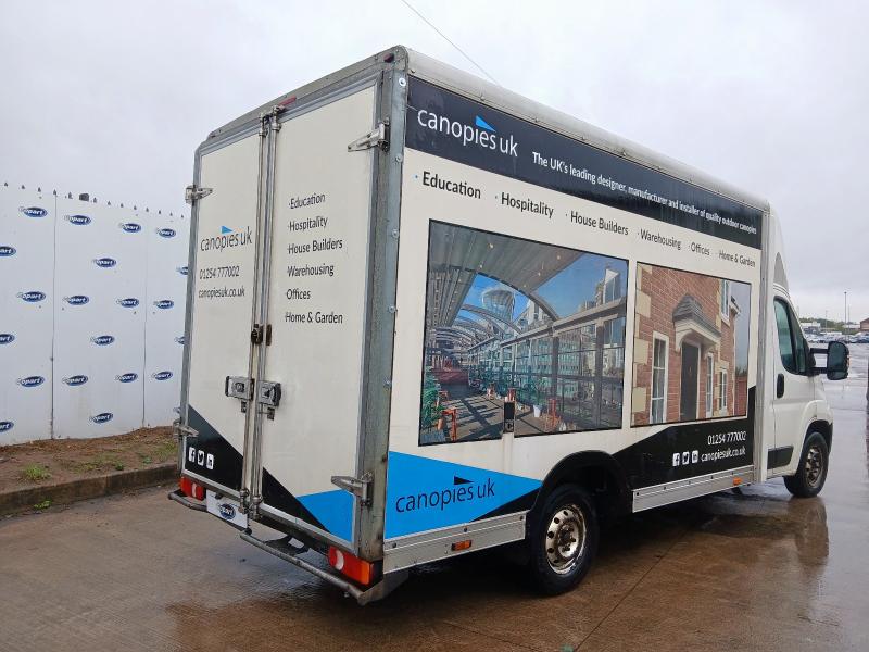 2019 CITROEN RELAY 35 L3 BLUEHDI 
