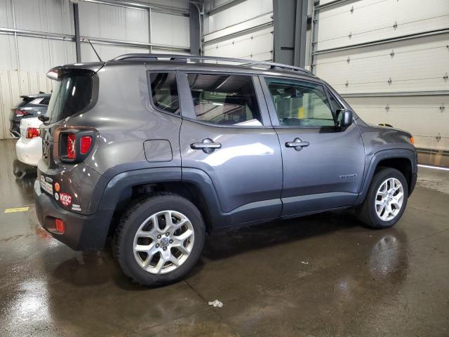  JEEP RENEGADE 2017 Szary