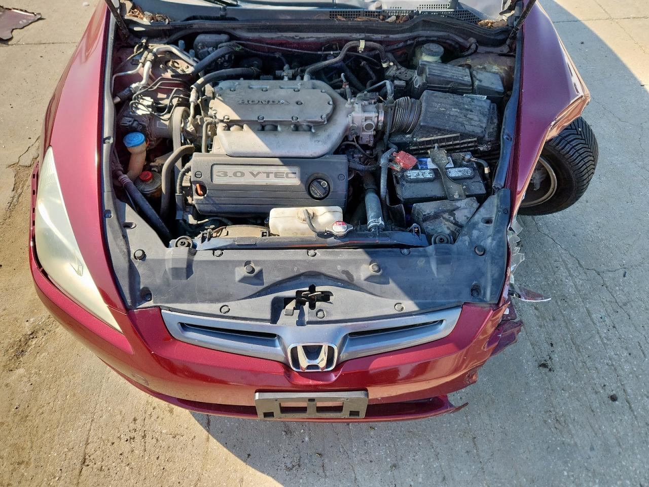 2005 Honda Accord Ex VIN: 1HGCM66525A057374 Lot: 80811955