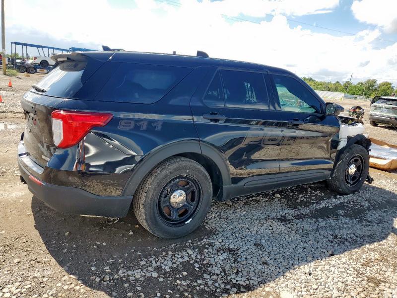  FORD EXPLORER 2022 Черный