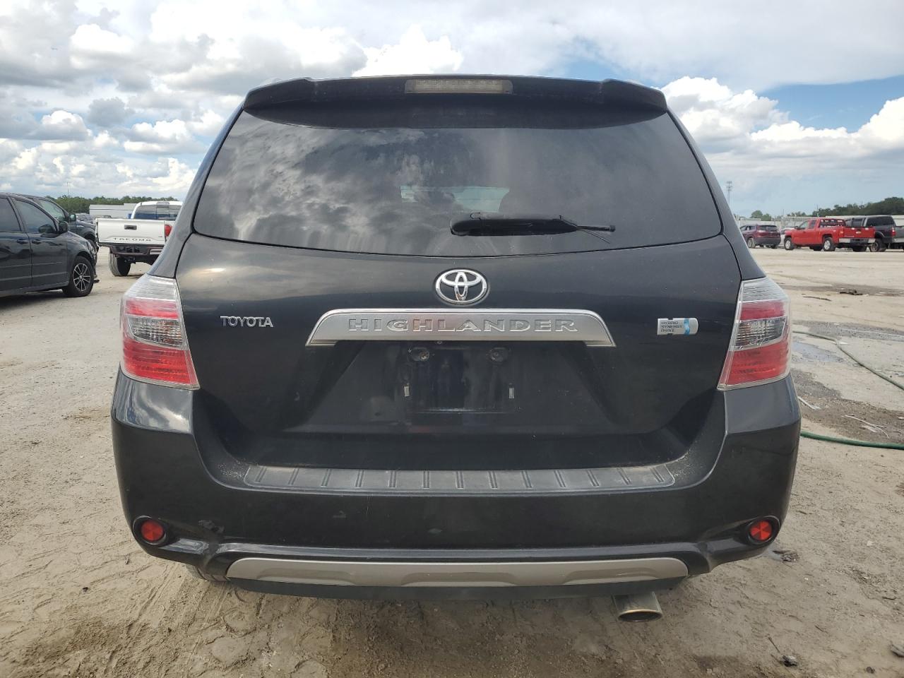 2008 Toyota Highlander Hybrid VIN: JTEEW41A882001783 Lot: 81827035