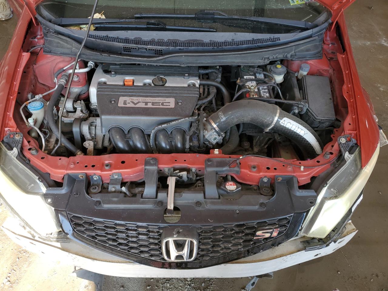 2012 Honda Civic Si VIN: 2HGFG4A54CH708423 Lot: 80146375