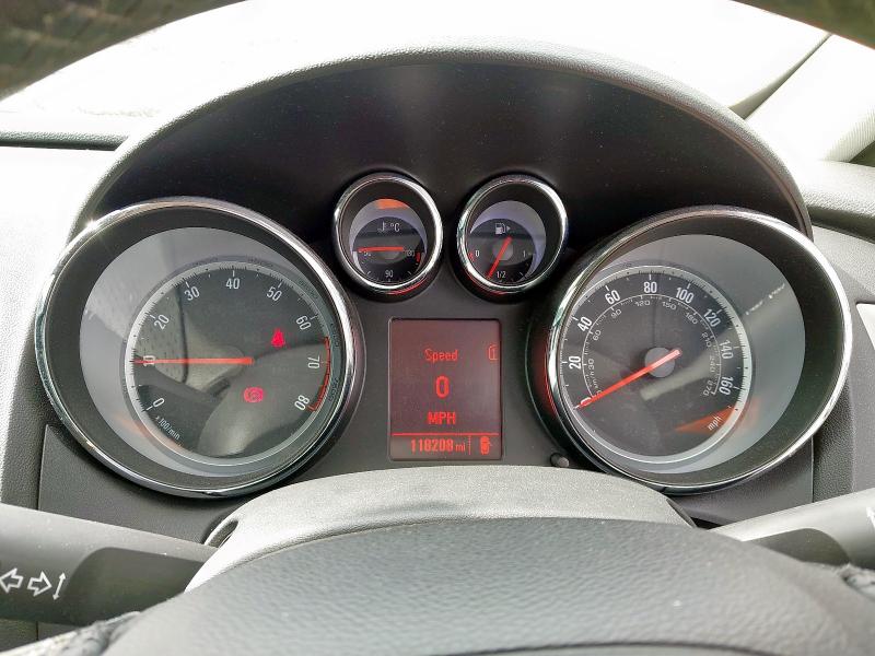 2012 VAUXHALL ASTRA GTC SRI TURBO 