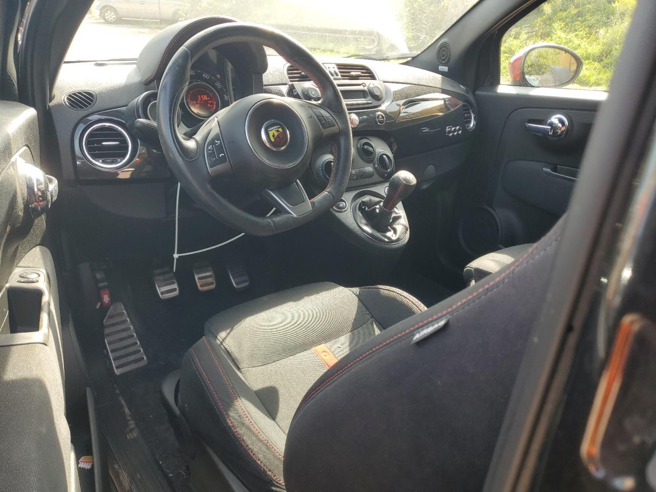 2012 Fiat 500 Abarth VIN: 3C3CFFFHXCT337234 Lot: 71997085