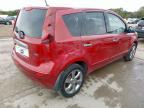 2011 NISSAN NOTE N-TEC  for sale at Copart ROCHFORD