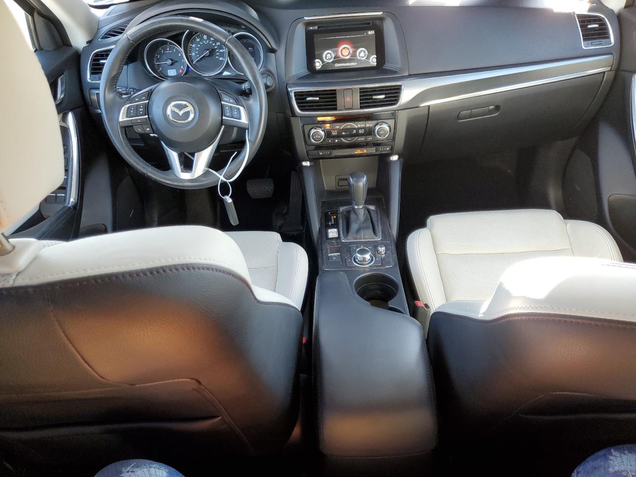 2016 Mazda Cx-5 Gt VIN: JM3KE4DY5G0896847 Lot: 81013895