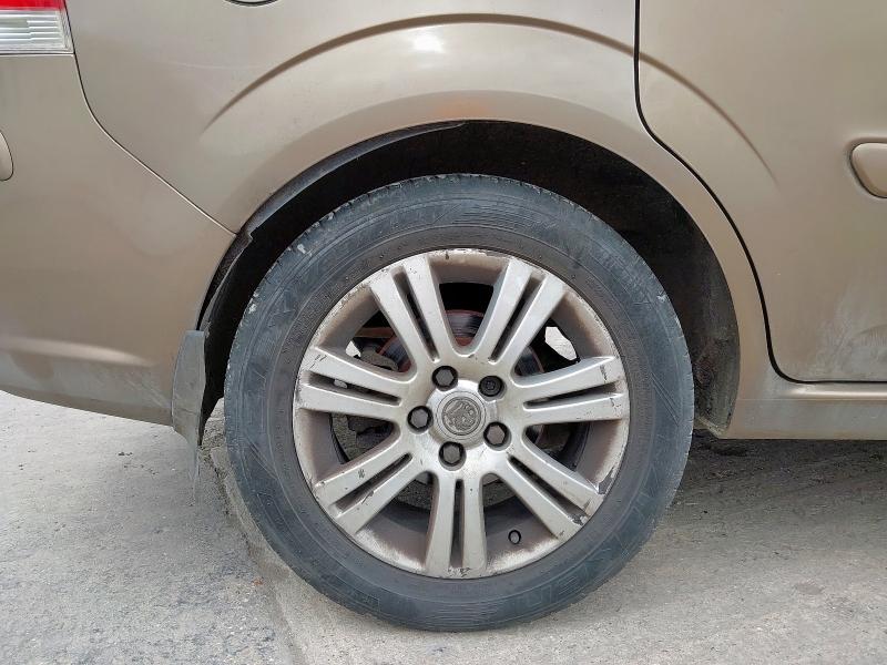 2013 VAUXHALL ZAFIRA DESIGN