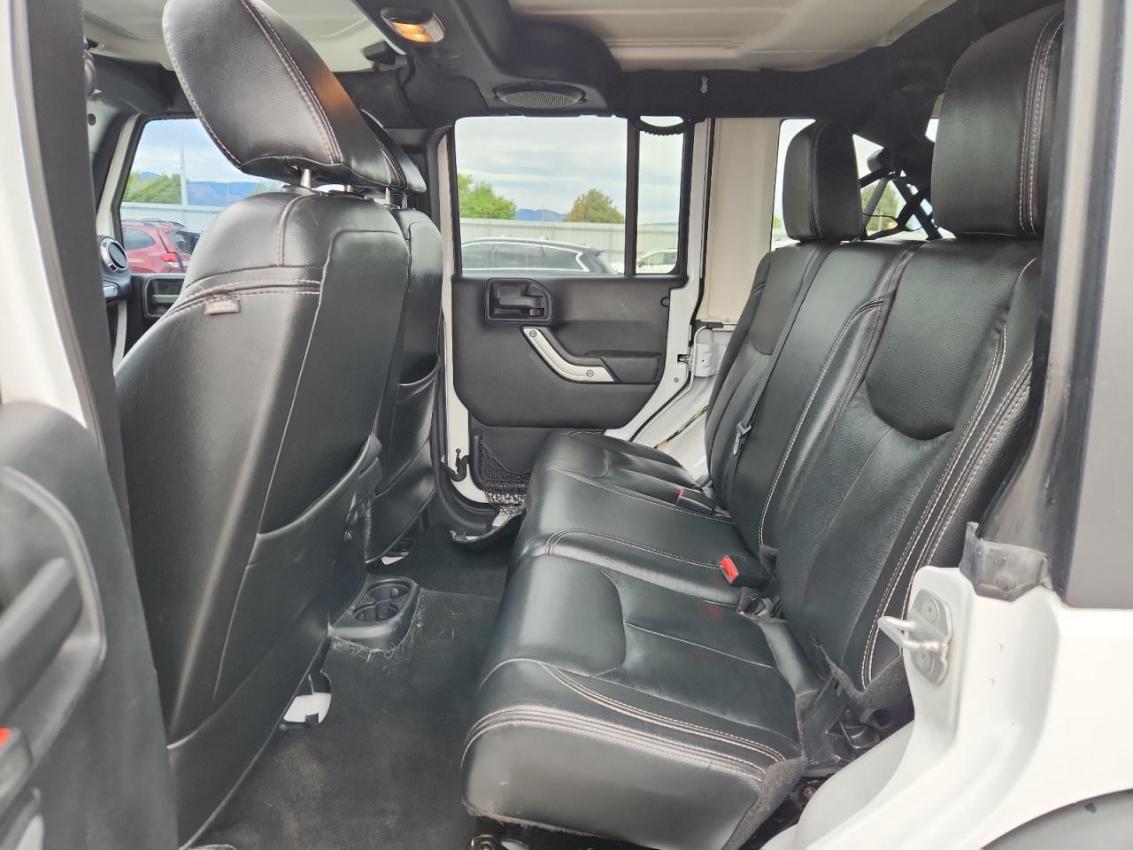 2013 Jeep Wrangler Unlimited Rubicon VIN: 1C4BJWFG7DL506183 Lot: 80532725