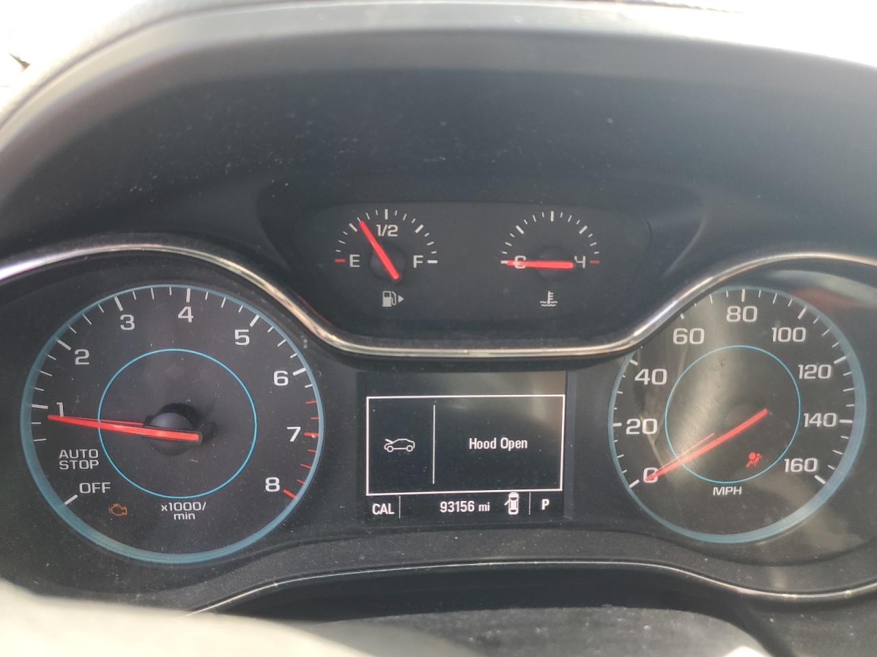 2017 Chevrolet Cruze Lt VIN: 1G1BE5SM3H7211180 Lot: 81291825