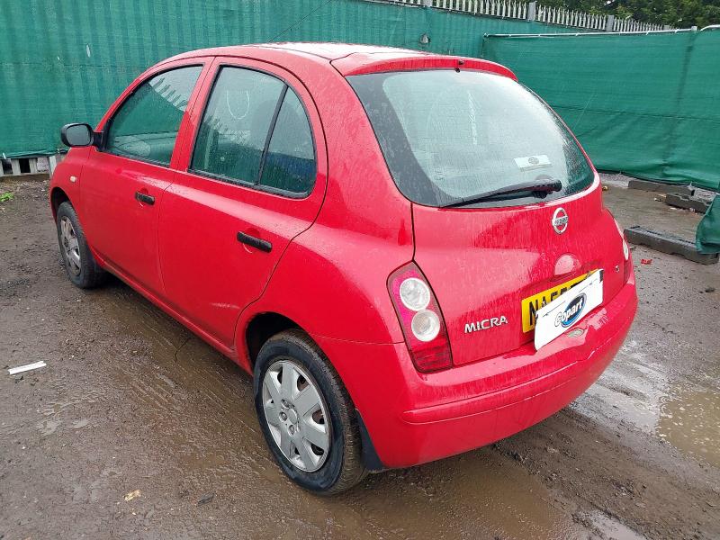 2005 NISSAN MICRA