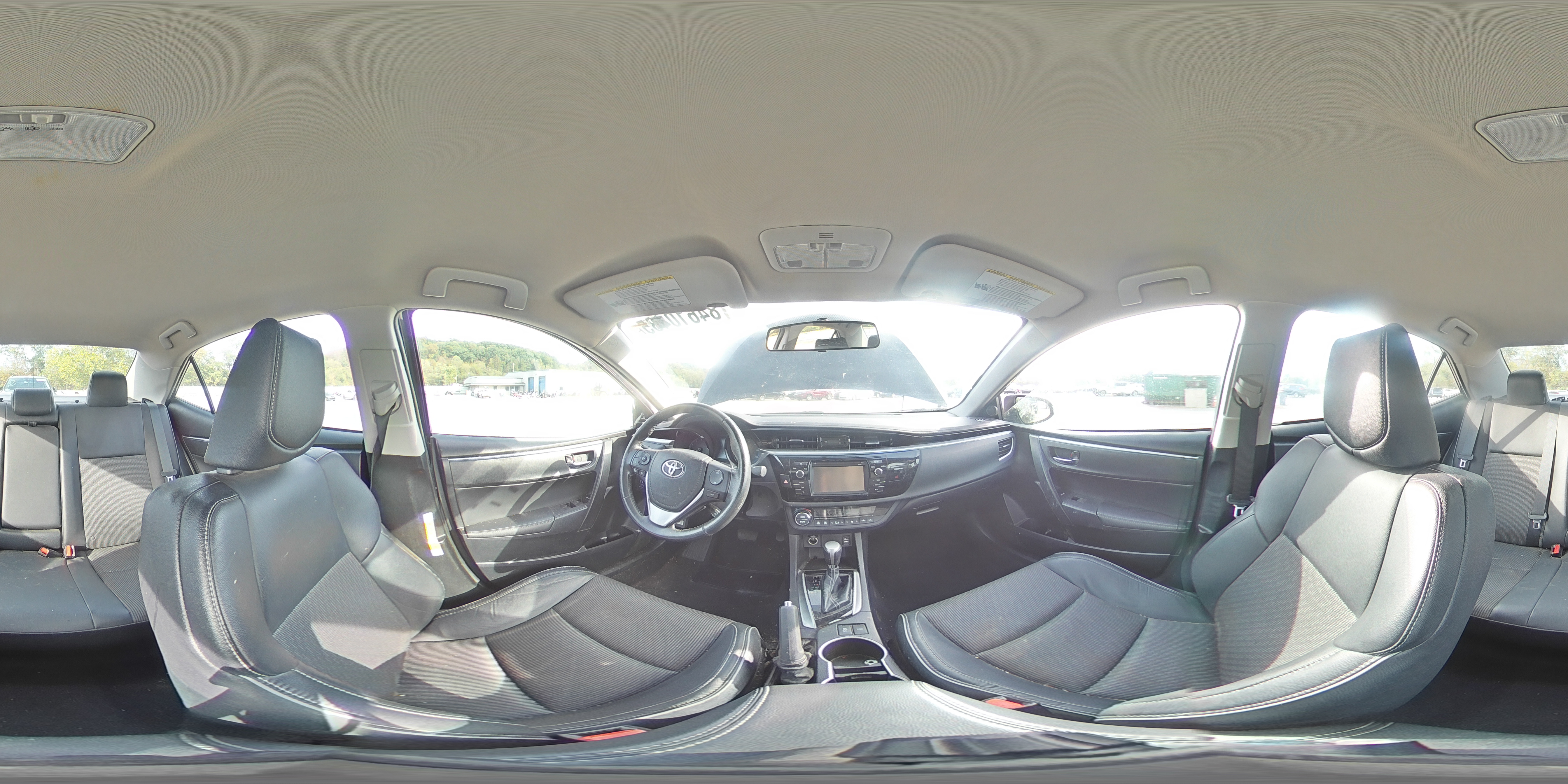 2015 Toyota Corolla L VIN: 5YFBURHEXFP280316 Lot: 84610435