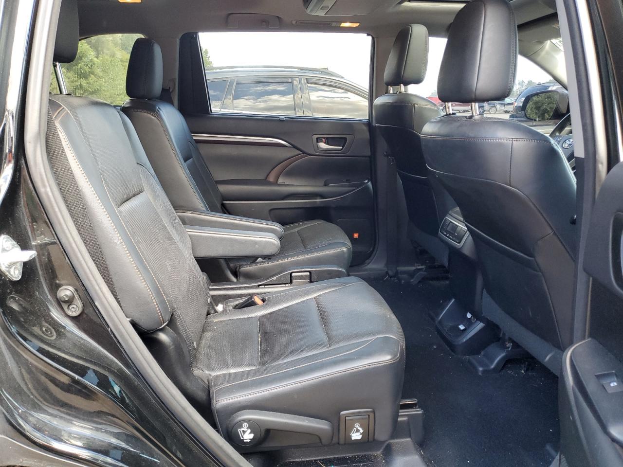 2015 Toyota Highlander Limited VIN: 5TDDKRFH9FS108524 Lot: 71750655