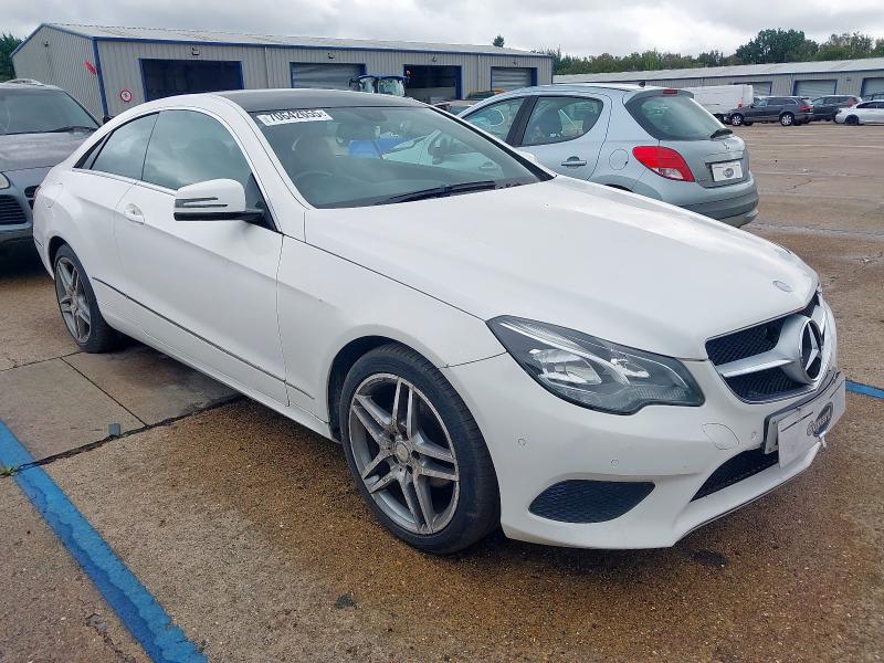 2013 MERCEDES-BENZ E220 SE CDI AUTO 
