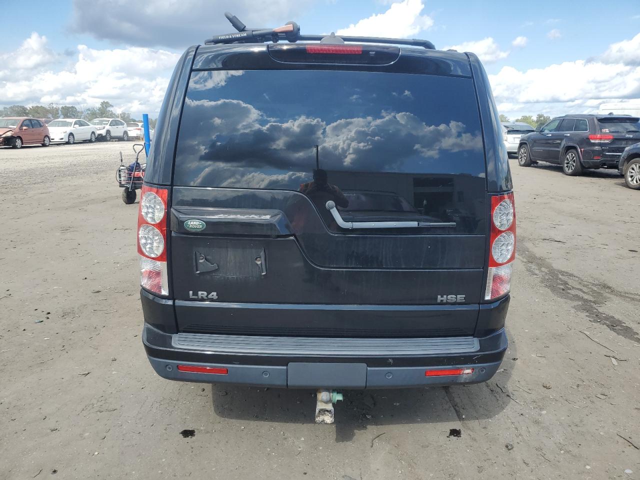 2012 Land Rover Lr4 Hse Luxury VIN: SALAK2D48CA638513 Lot: 80304315