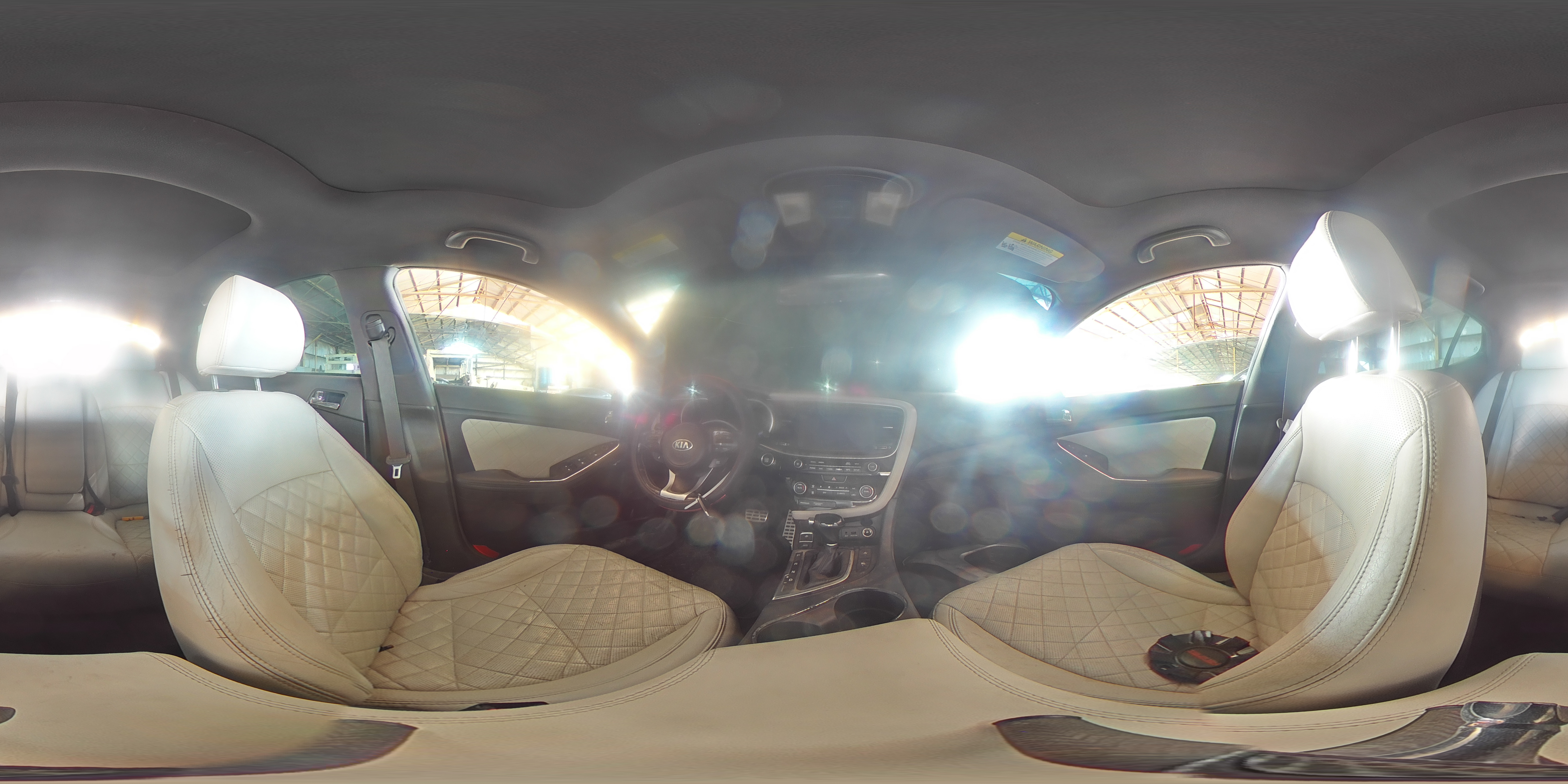 2015 Kia Optima Sx VIN: 5XXGR4A69FG360731 Lot: 71731445