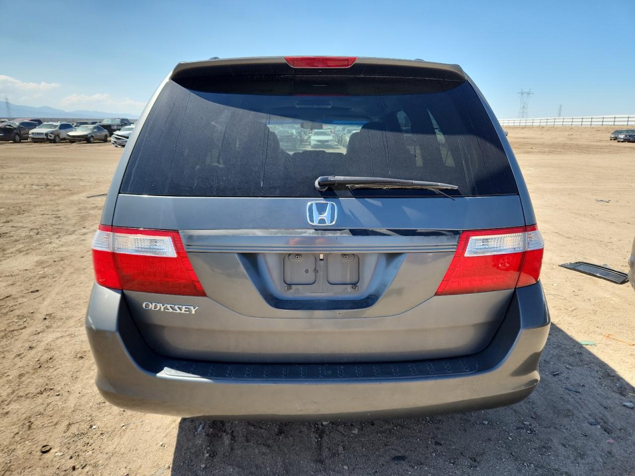 2007 Honda Odyssey Exl VIN: 5FNRL38727B404043 Lot: 82090805