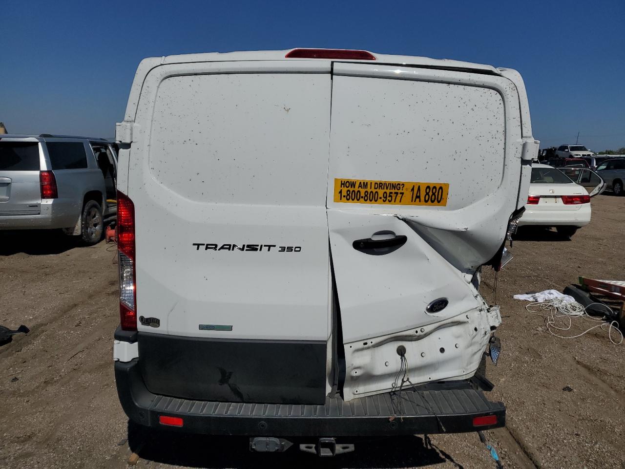 2022 Ford Transit T-350 VIN: 1FTBW1YG1NKA78099 Lot: 81607855