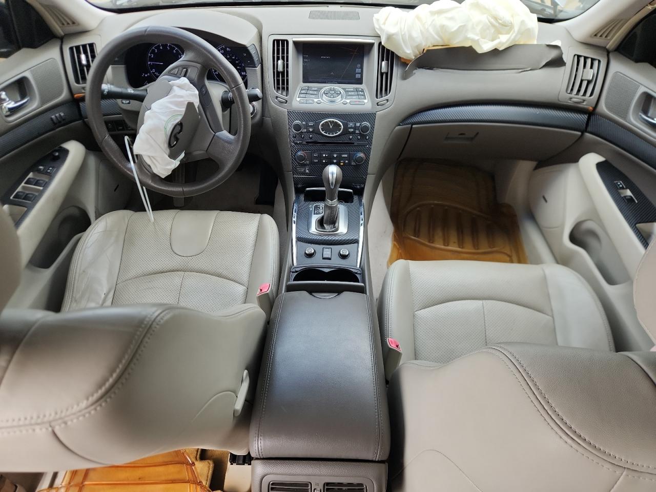 2011 Infiniti G37 VIN: JN1CV6AR5BM404229 Lot: 80024975