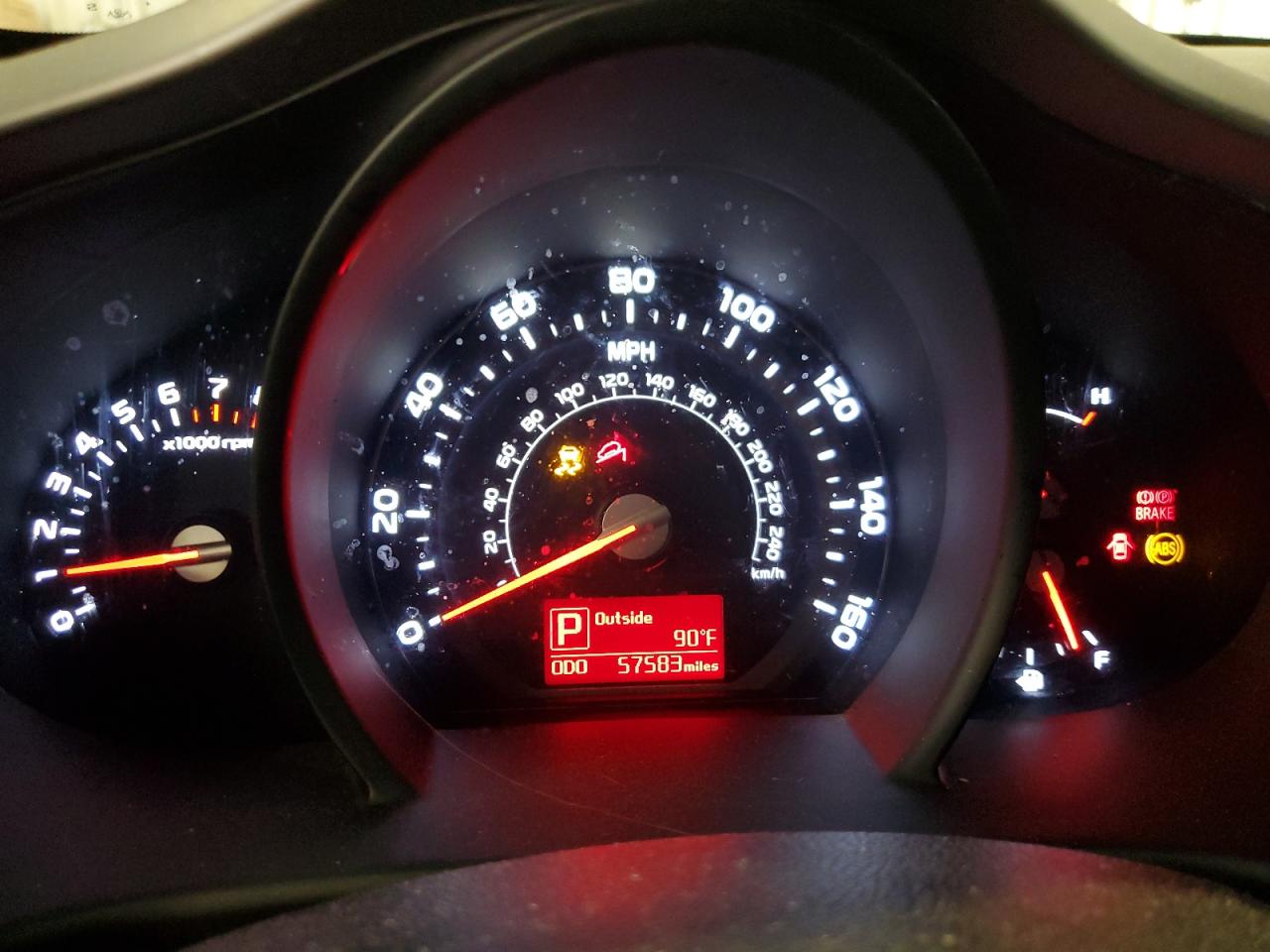 2015 Kia Sportage Lx VIN: KNDPB3AC3F7753881 Lot: 81001065