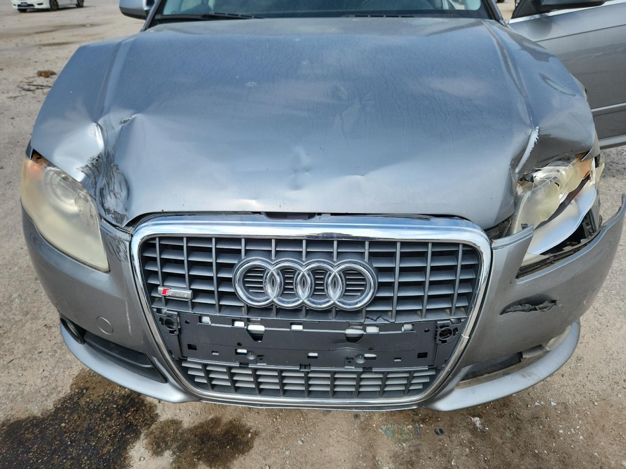 2008 Audi A4 2.0T Quattro VIN: WAUDF78E88A044579 Lot: 81263335