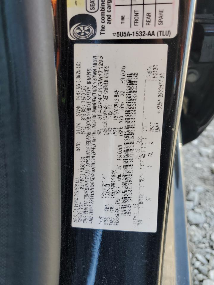 2016 Ford Fiesta S VIN: 3FADP4TJ1GM171295 Lot: 81519365