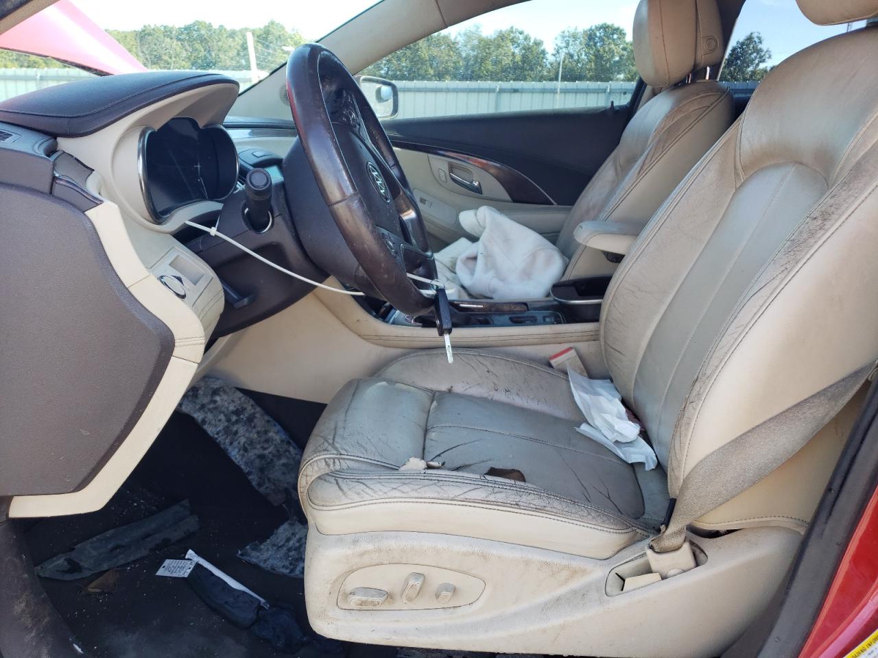 2014 Buick Lacrosse VIN: 1G4GB5GR3EF140988 Lot: 84426545