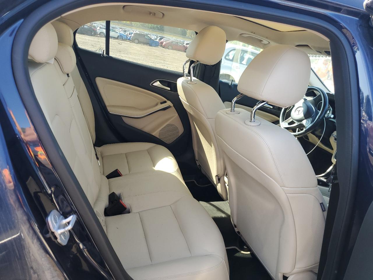 2017 Mercedes-Benz Gla 250 4Matic VIN: WDCTG4GB9HJ339606 Lot: 81005685