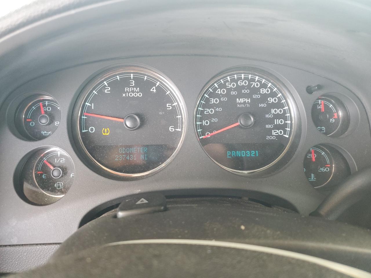 2007 Chevrolet Suburban C1500 VIN: 3GNFC16J87G107687 Lot: 81596915