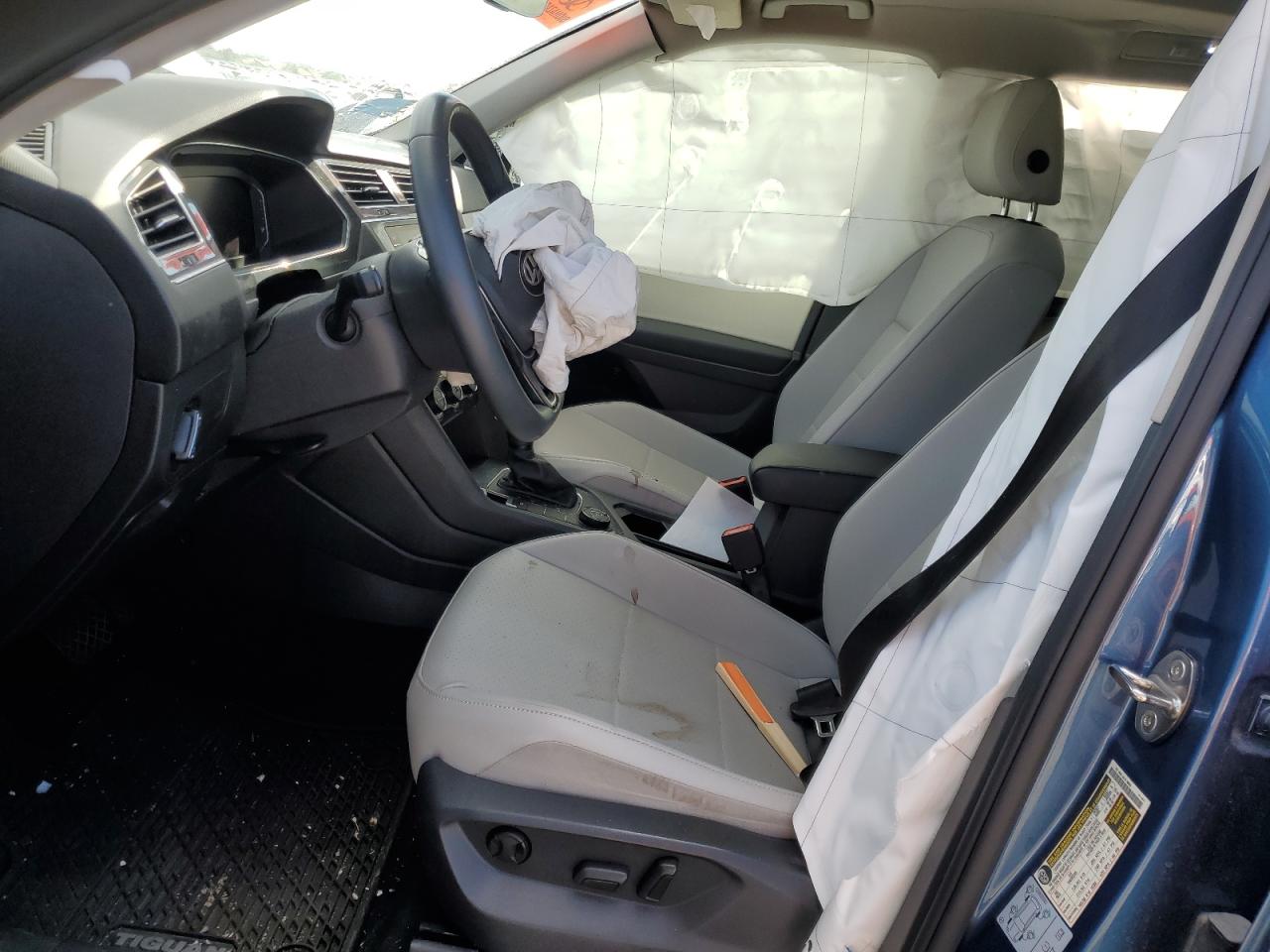 2020 Volkswagen Tiguan Se VIN: 3VV2B7AX3LM007969 Lot: 71812555