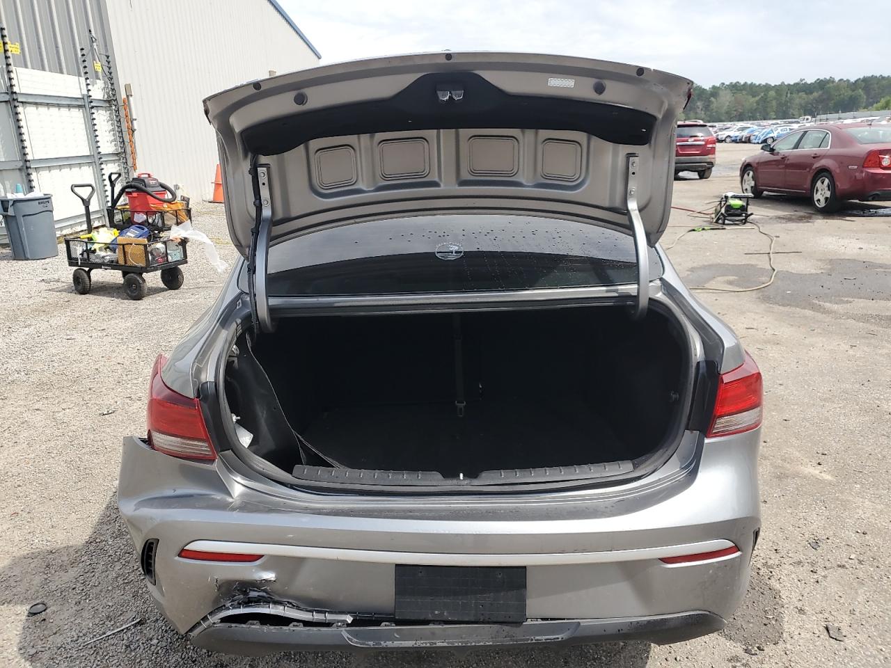 2021 Kia Rio Lx VIN: 3KPA24AD8ME384632 Lot: 71817195