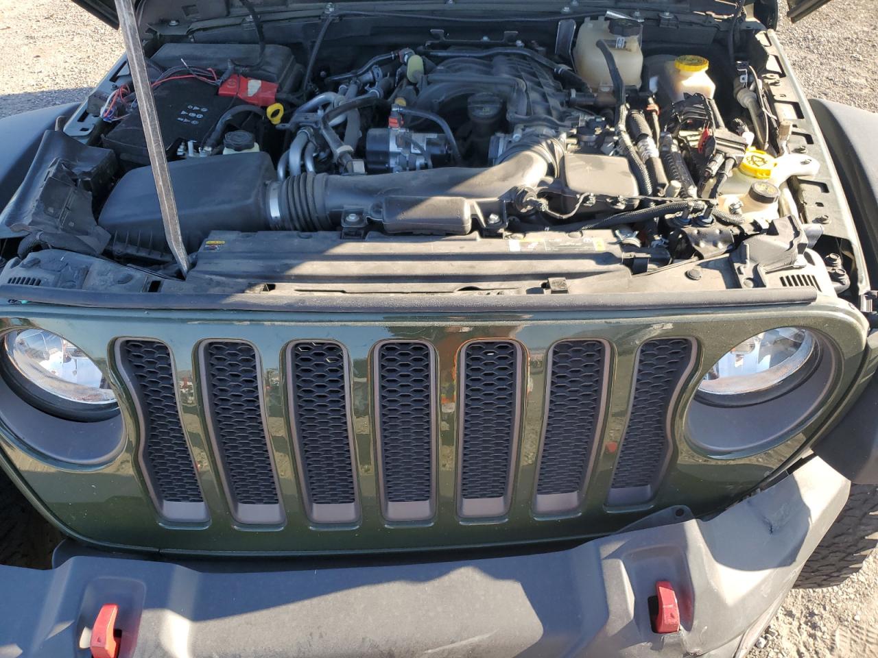 2022 Jeep Wrangler Unlimited Rubicon VIN: 1C4HJXFG0NW127106 Lot: 80930425