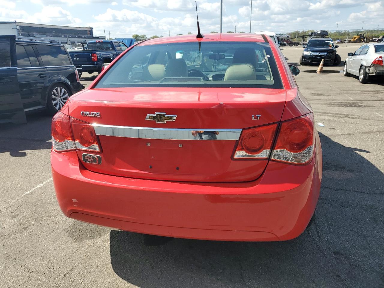 2014 Chevrolet Cruze Lt VIN: 1G1PE5SB9E7339987 Lot: 80879525