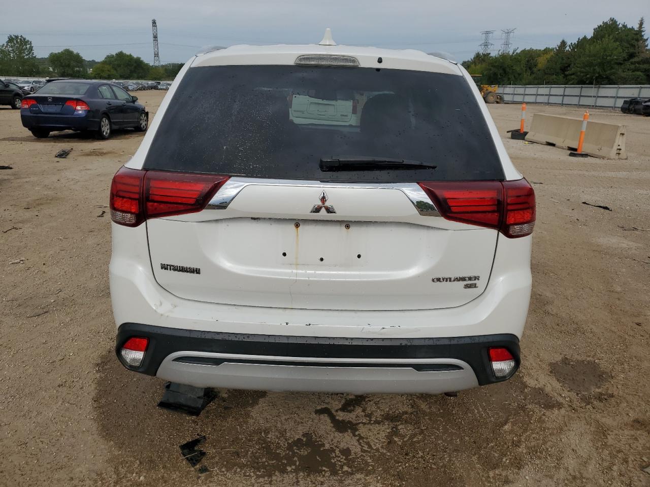 2019 Mitsubishi Outlander Se VIN: JA4AZ3A37KZ039245 Lot: 70945995