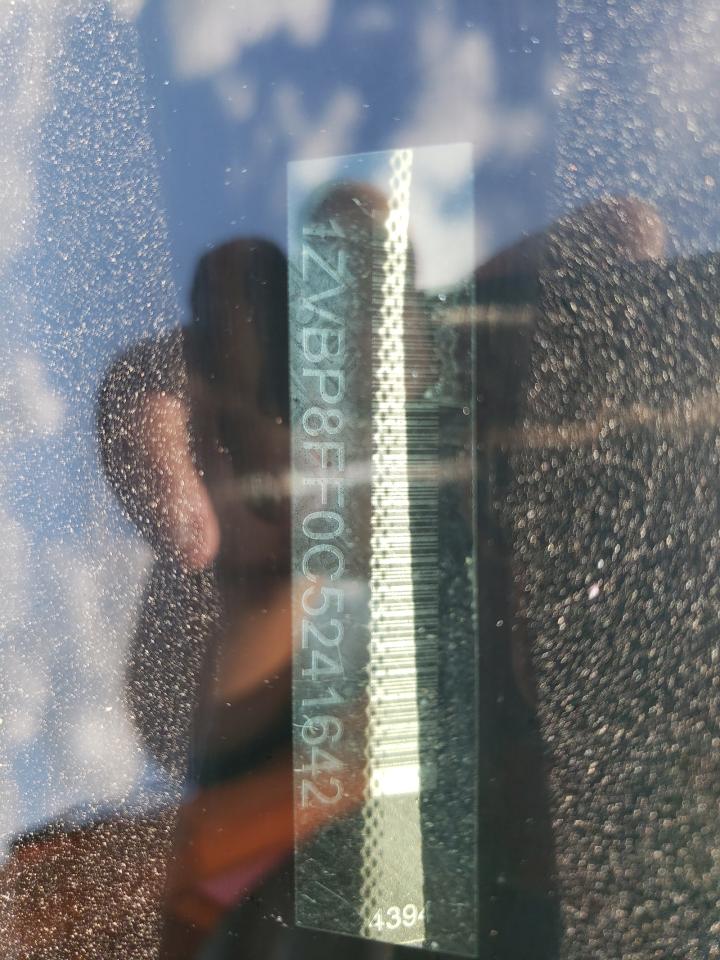 2012 Ford Mustang Gt VIN: 1ZVBP8FF0C5241642 Lot: 80863375