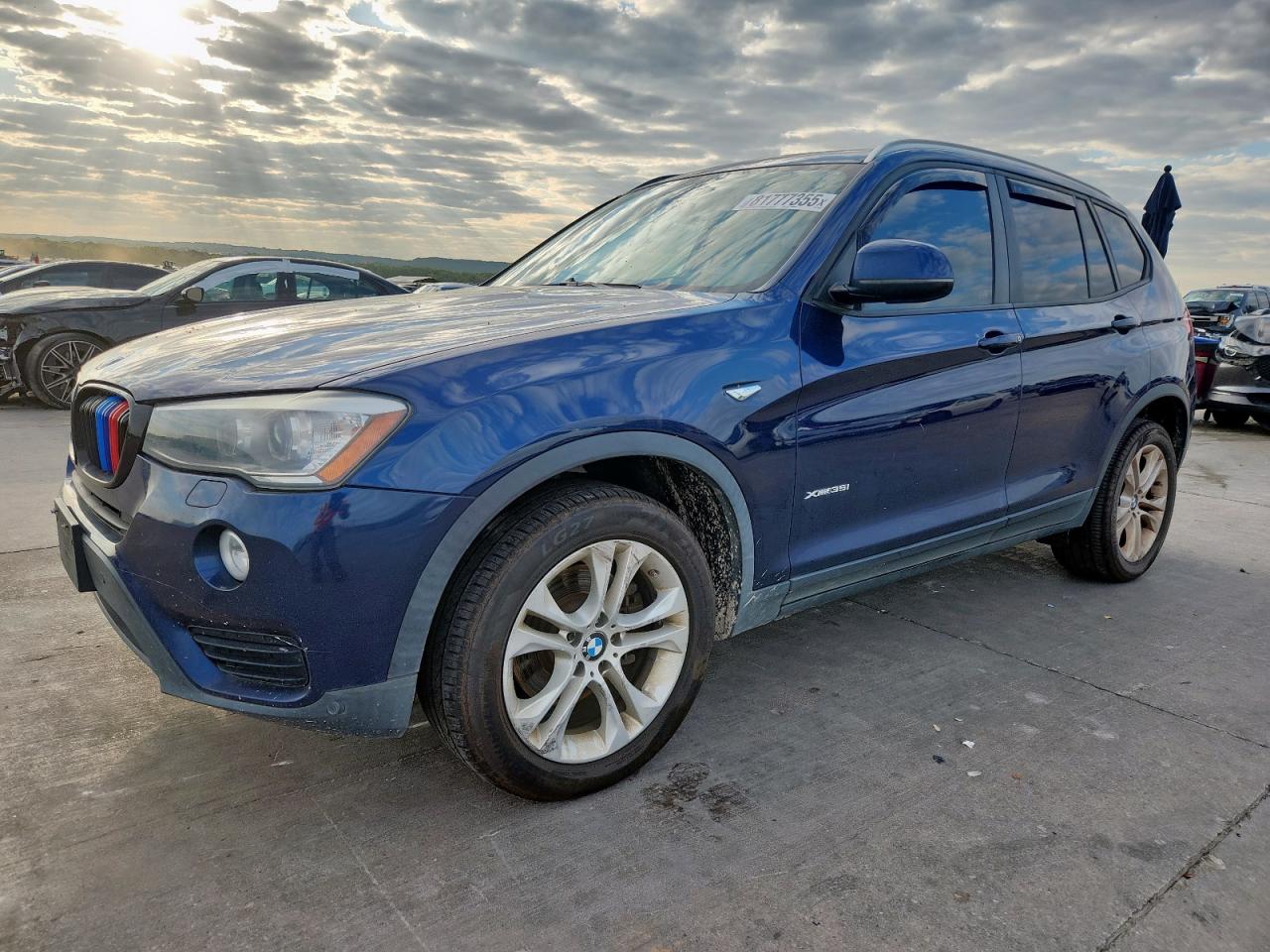 2015 BMW X3 xDrive35I 5UXWX7C50F0K34930 photo #1