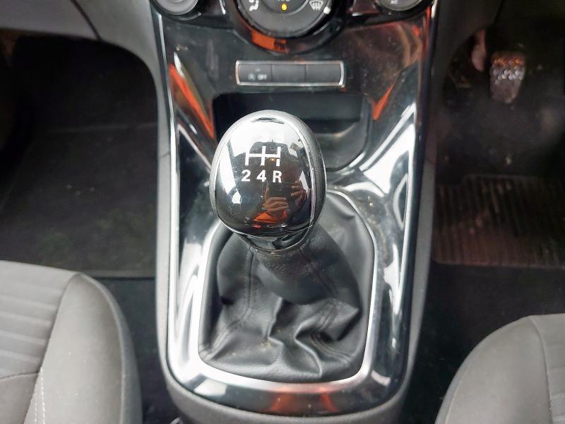 2017 FORD FIESTA ZETEC TURBO 