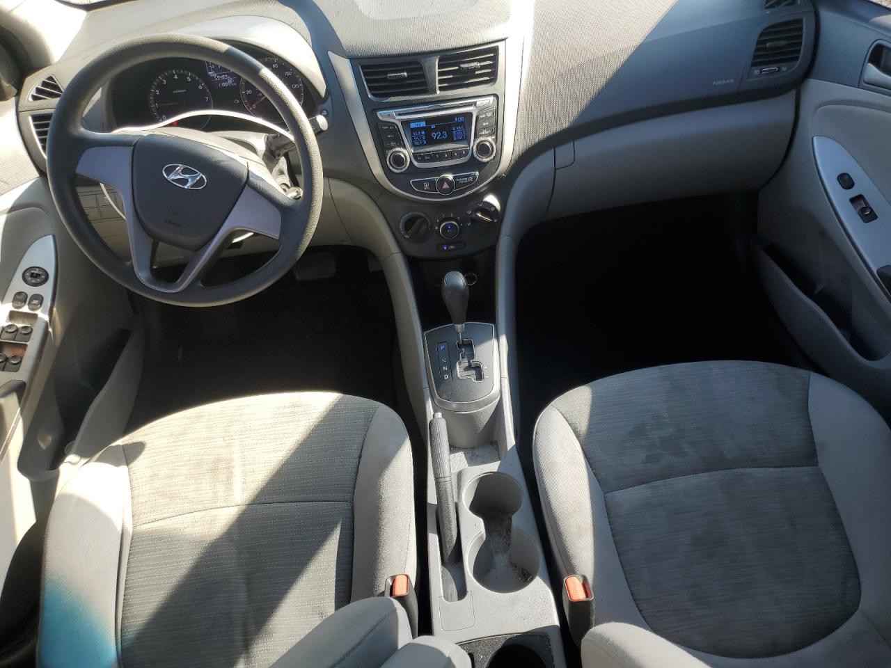 2016 Hyundai Accent Se VIN: KMHCT4AE5GU017364 Lot: 71733555