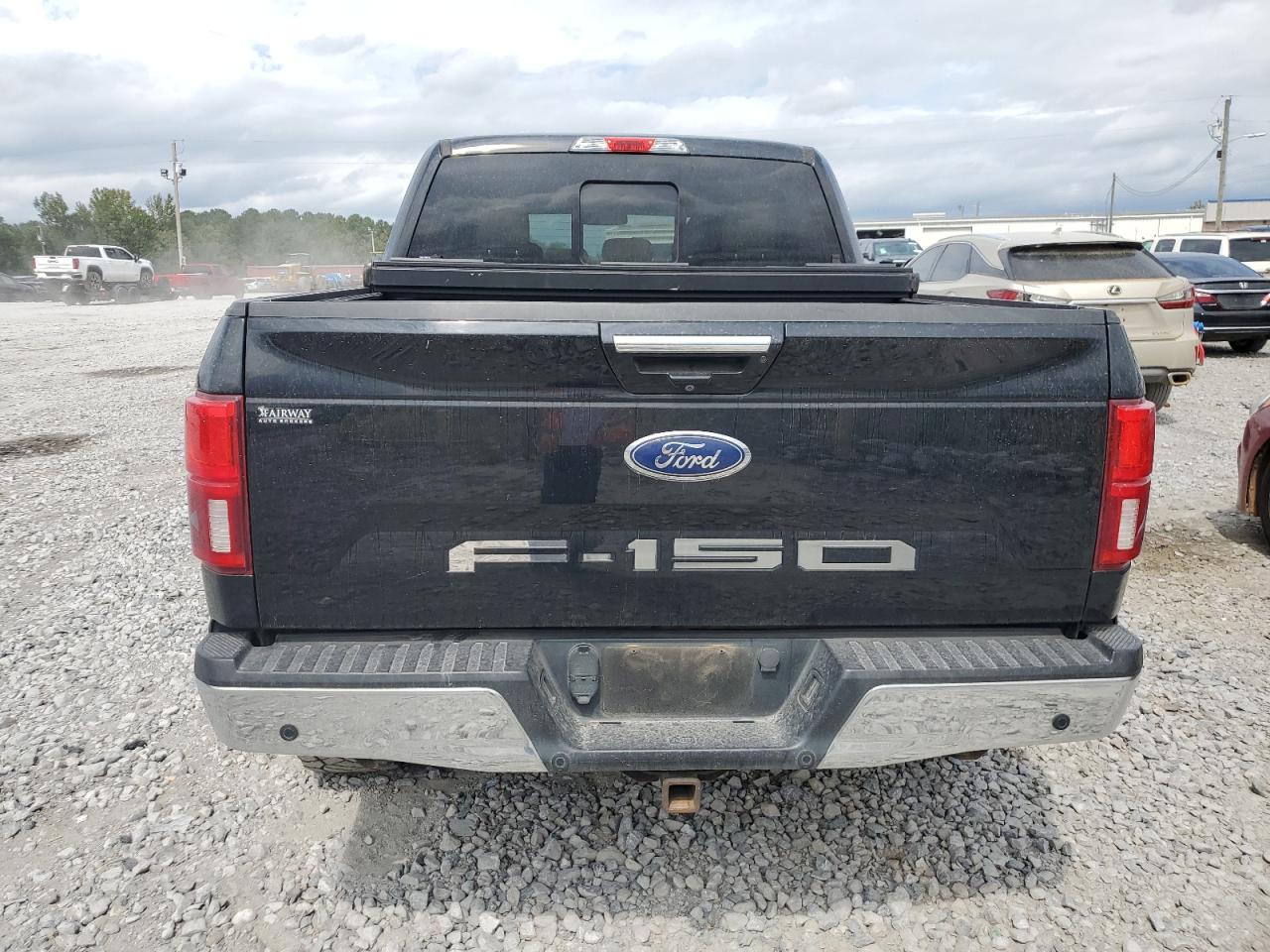 2018 Ford F150 Supercrew VIN: 1FTEW1E55JFA89044 Lot: 81330055
