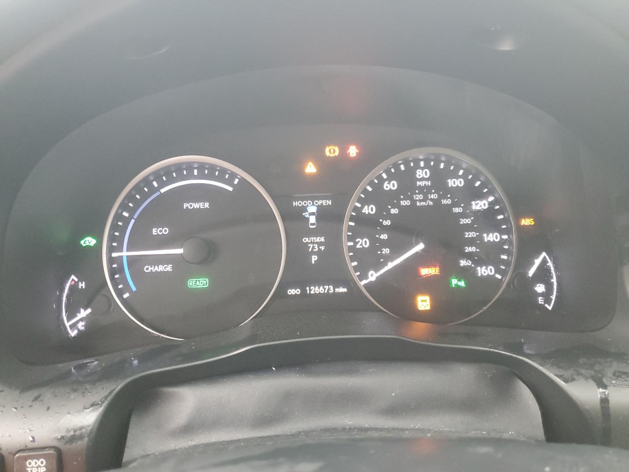 2013 Lexus Es 300H VIN: JTHBW1GG8D2032249 Lot: 80707725