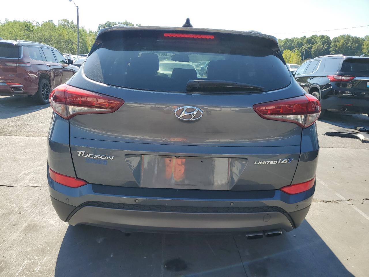 2016 Hyundai Tucson Limited VIN: KM8J33A27GU179133 Lot: 80678615