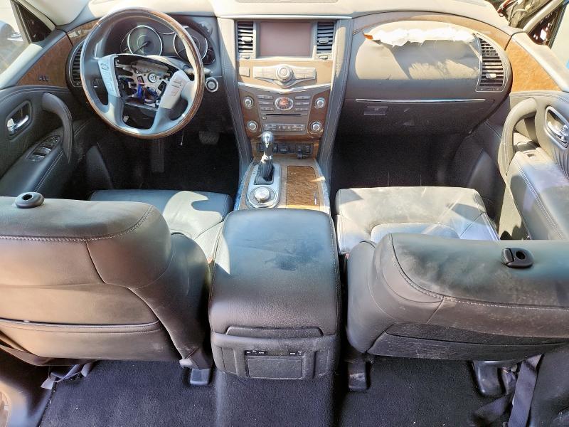  INFINITI QX80 2017 Czarny