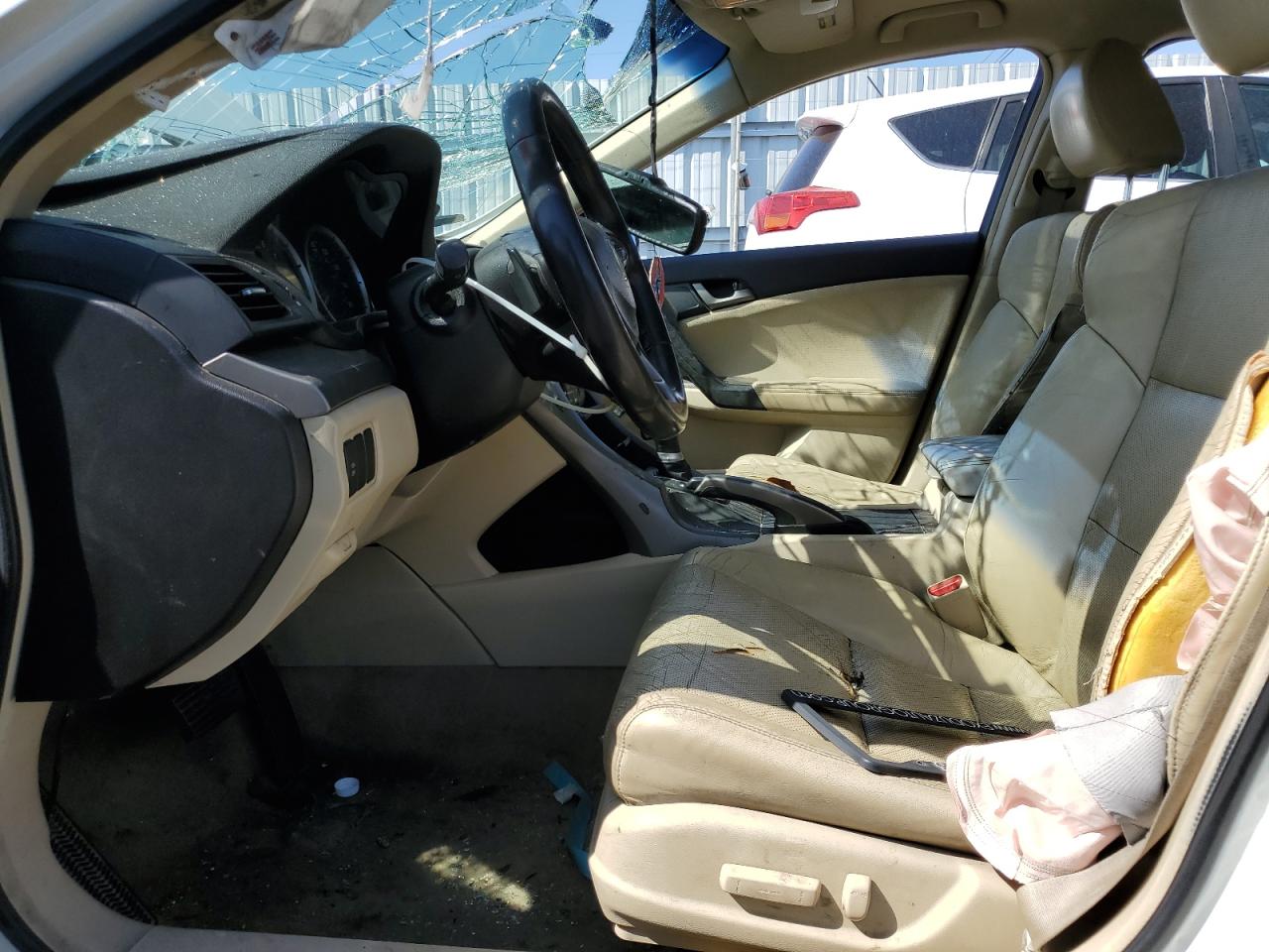 2010 Acura Tsx VIN: JH4CU2F65AC040047 Lot: 80667755