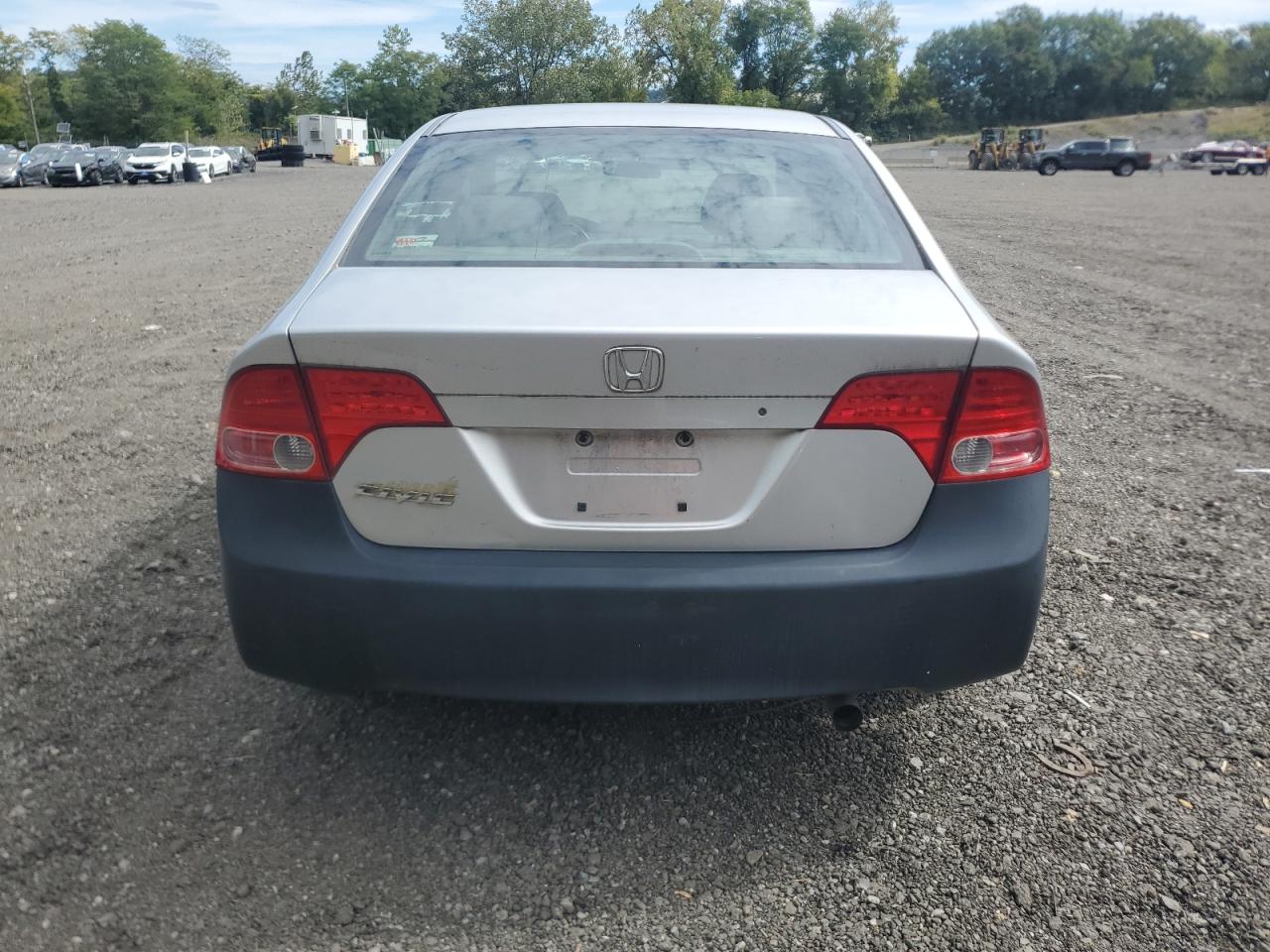 2007 Honda Civic Lx VIN: 1HGFA16597L043701 Lot: 81075755