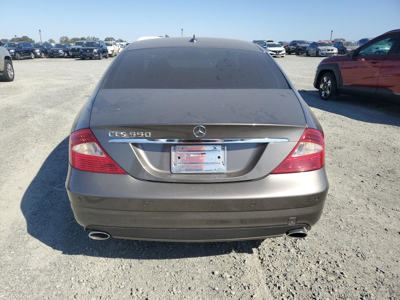 2008 Mercedes-Benz Cls 550 VIN: WDDDJ72XX8A129134 Lot: 81727865