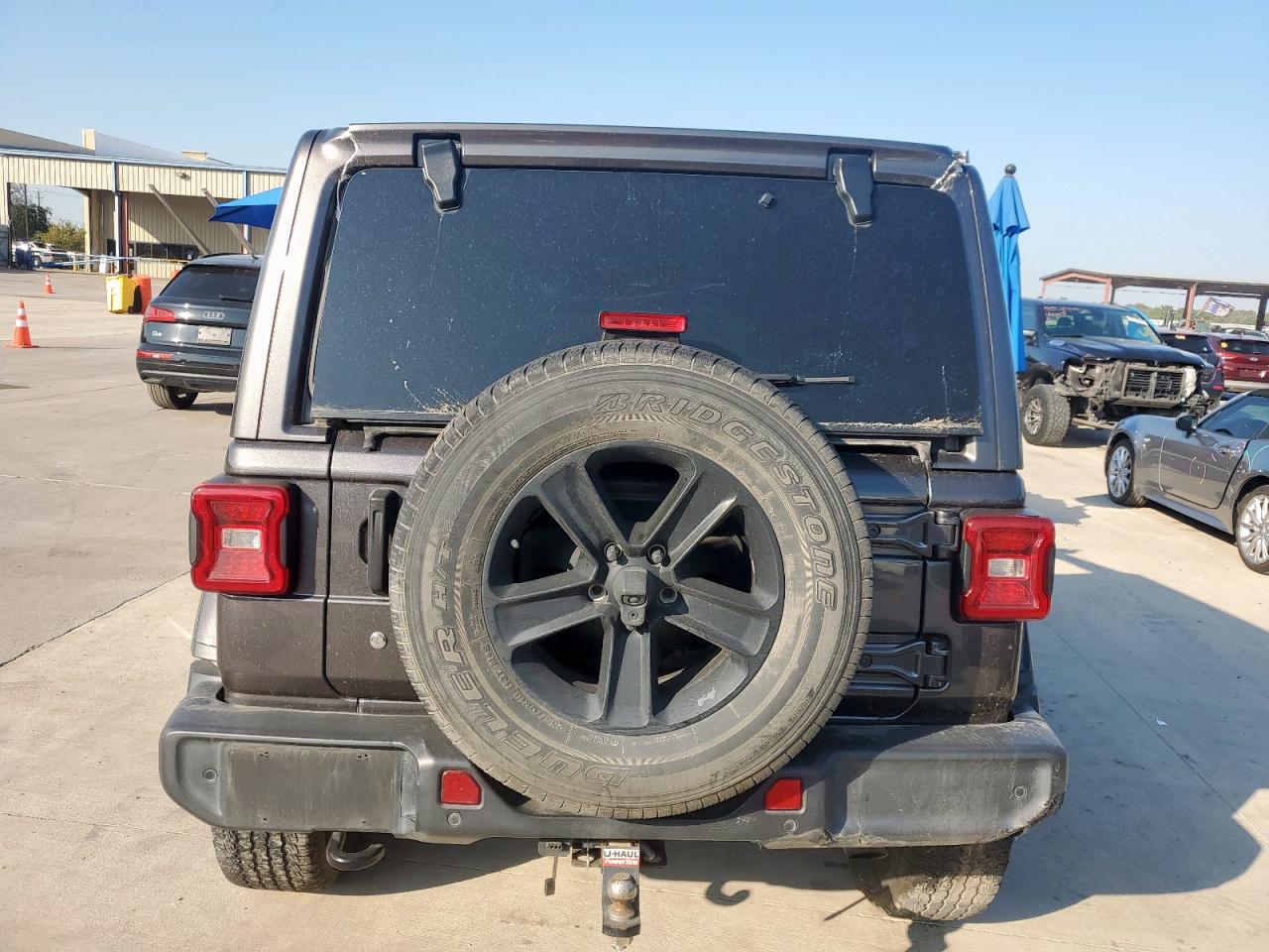 2020 Jeep Wrangler Unlimited Sahara VIN: 1C4HJXEN7LW252651 Lot: 80461725