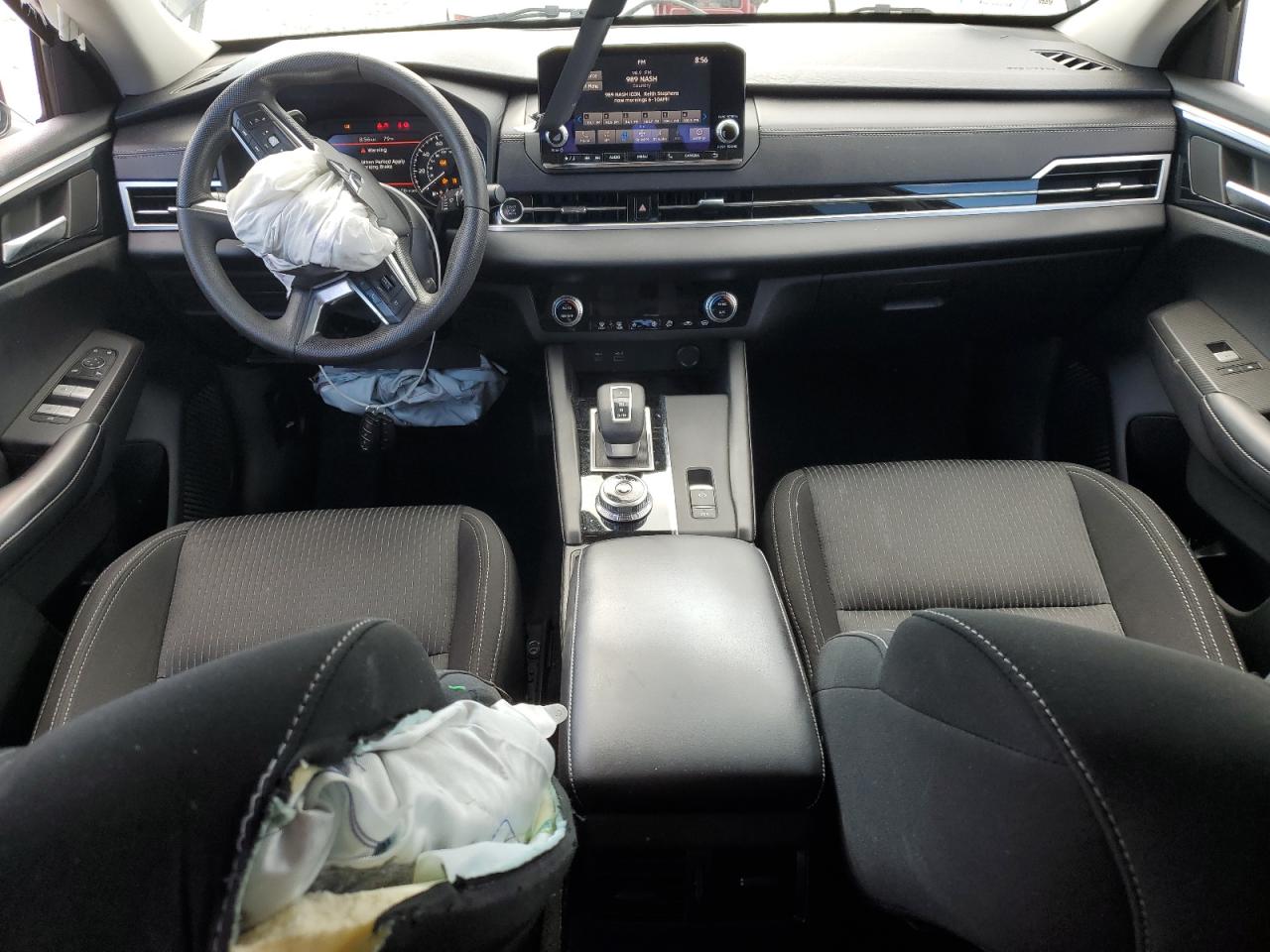 2022 Mitsubishi Outlander Es VIN: JA4J4TA80NZ013861 Lot: 70347635