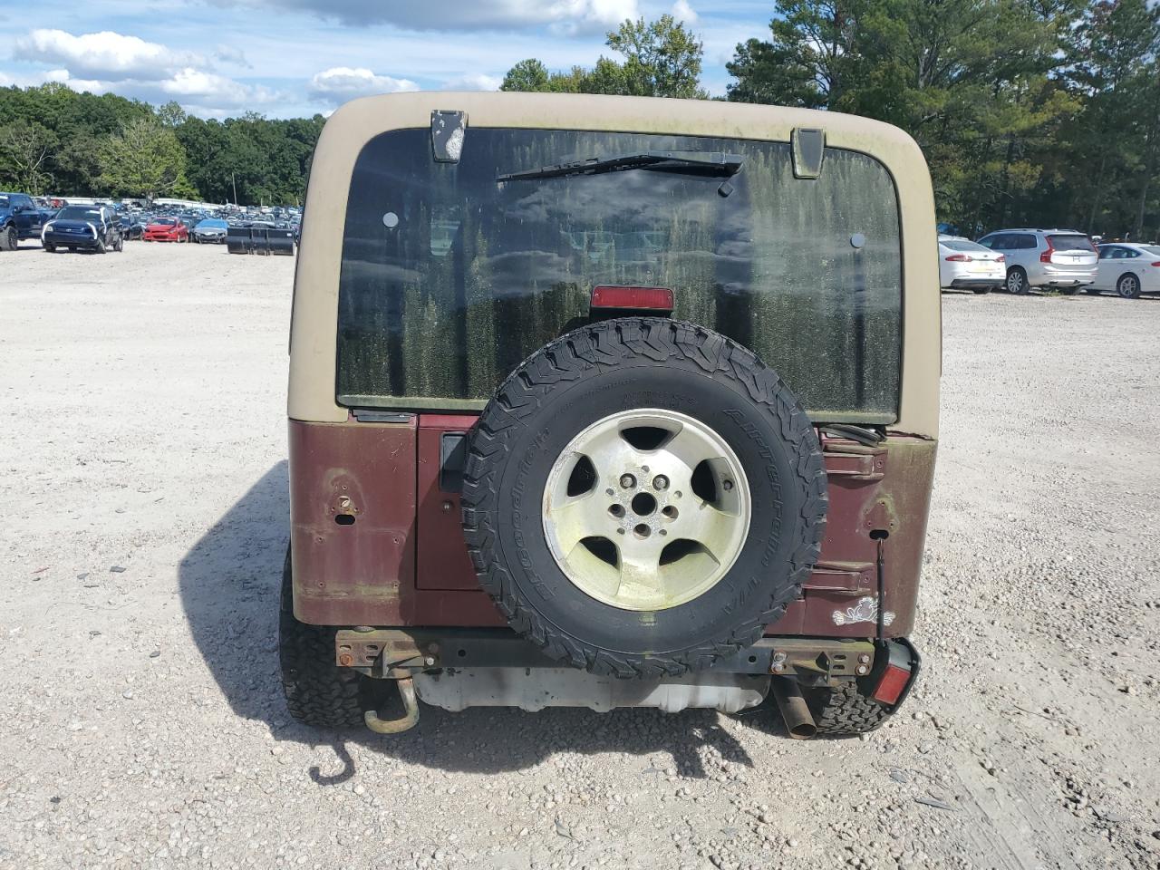 2002 Jeep Wrangler / Tj Sport VIN: 1J4FA49S62P711791 Lot: 71305925